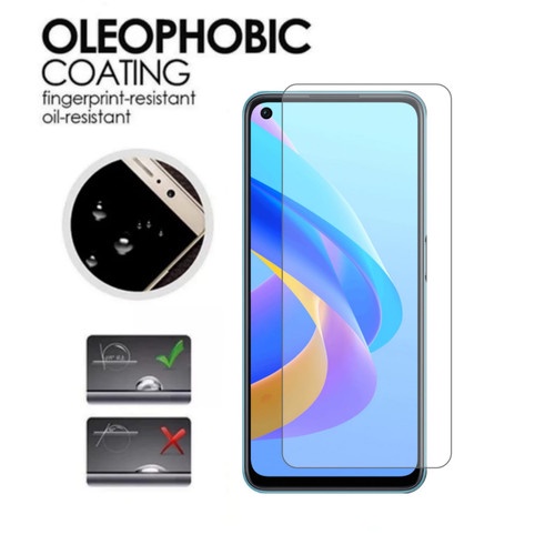 Oppo A76 Tempered Glass Kaca Bening 9H Anti Gores Premium TG Oppo A76