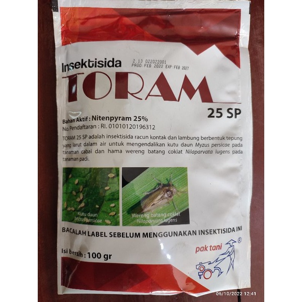 TORAM 25SP 100GR