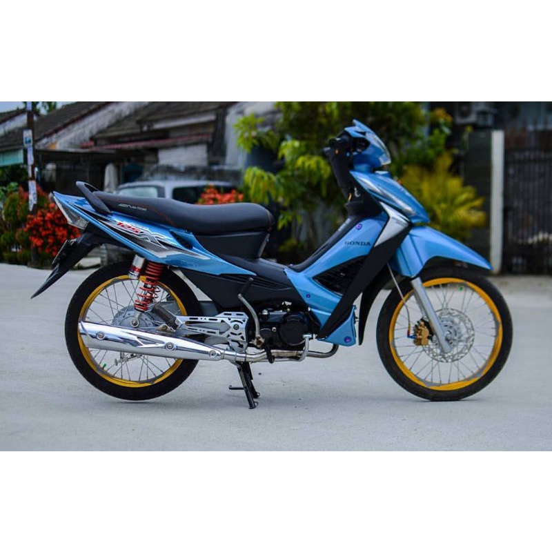 Striping Revo old 2007 Wave 125 X Organic sport