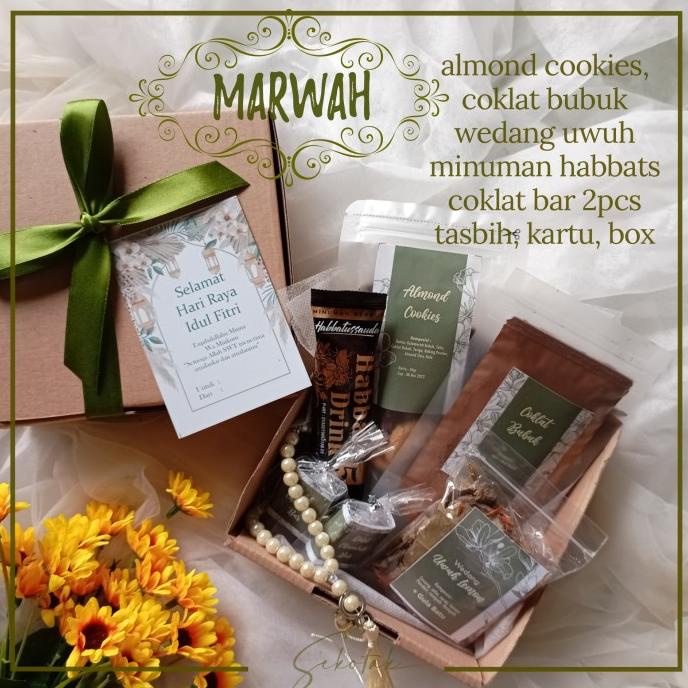 

Premium Product!!! Marwah Hampers 6 In 1 Parsel Hampers Bingkisan Idul Fitri Eid Lebaran - Paling Dicari