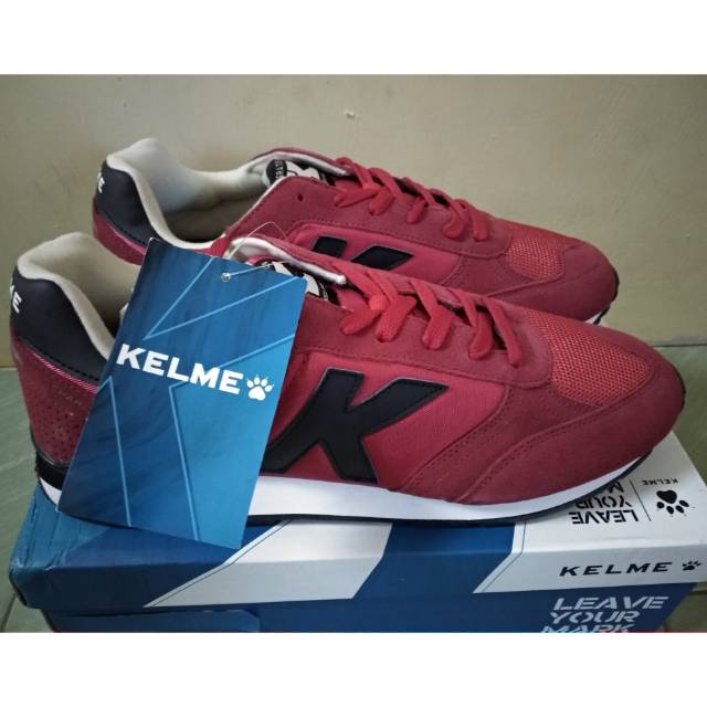Sepatu Casual Kelme Charles size 45