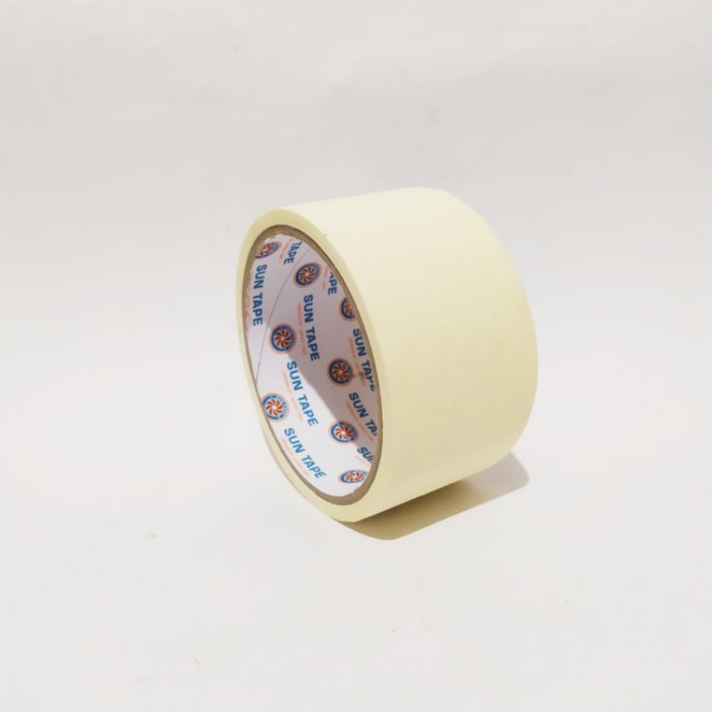 

Suntape Lakban Kertas 2 inch - Masking 48mm