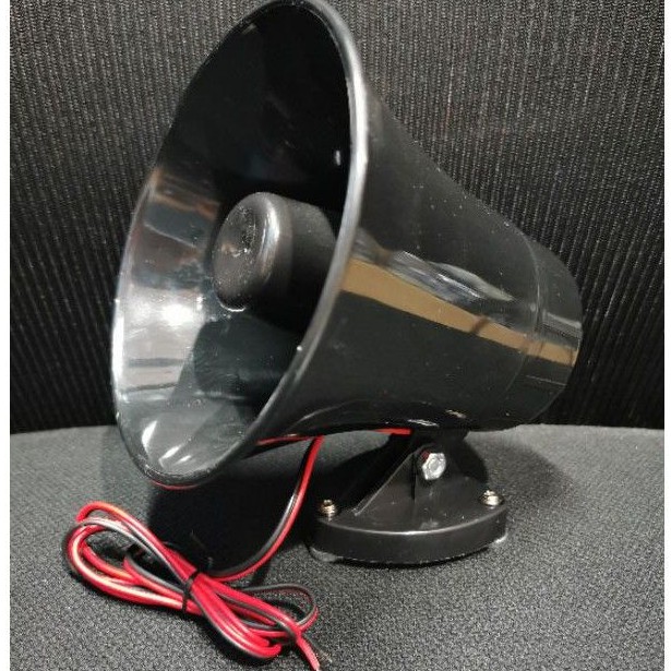 megaphone EALSEM ES-33U pakai USB cocok untuk mobil motor, DC, sirine, bisa rekam amplifier set