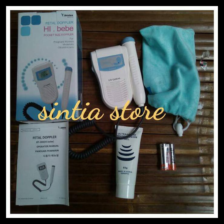 ALAT FETAL DOPPLER HI BEBE SOUND