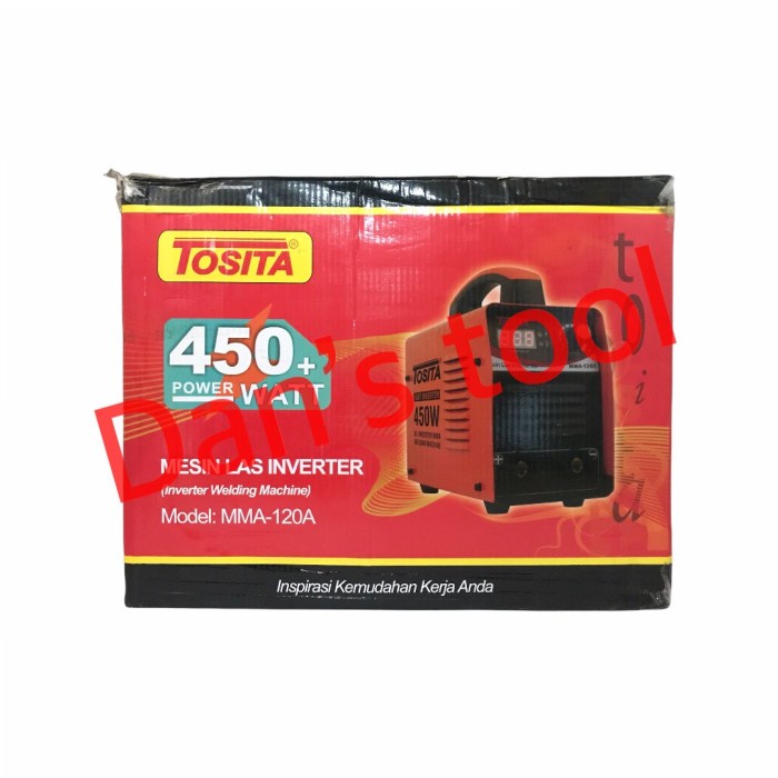 Mesin Las Listrik 450 Watt - Trafo Las - Travo Las - Inverter MMA 120