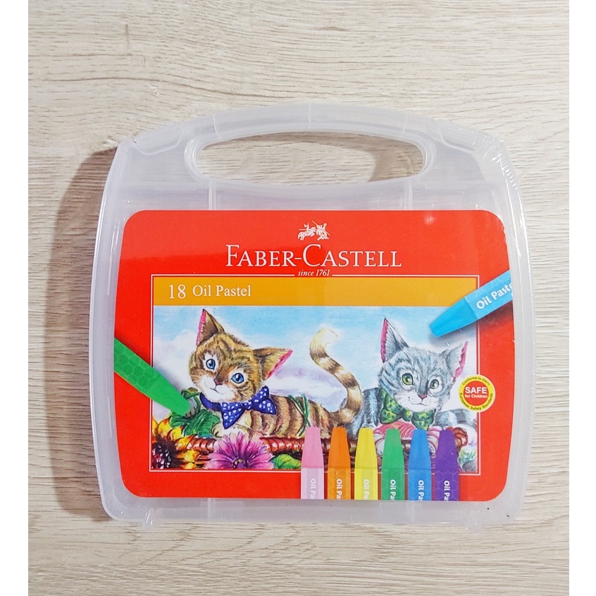 

Crayon Faber Castell 18W 120064OC / Krayon Faber castell 18 Warna / Krayon