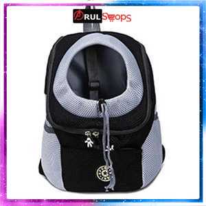 ARS - Hoopet Tas Ransel Backpack Hewan Anjing Kucing Pet Carrier - D602