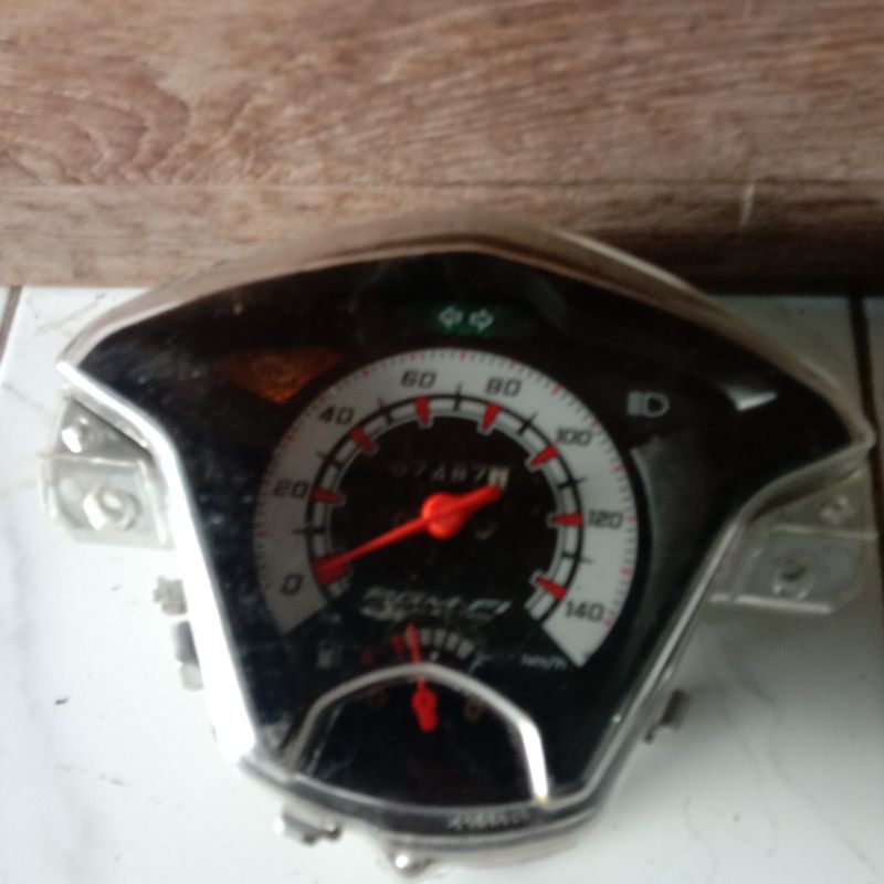 speedometer Assy Honda beat fi 2013 2014 2015 original copotan motor