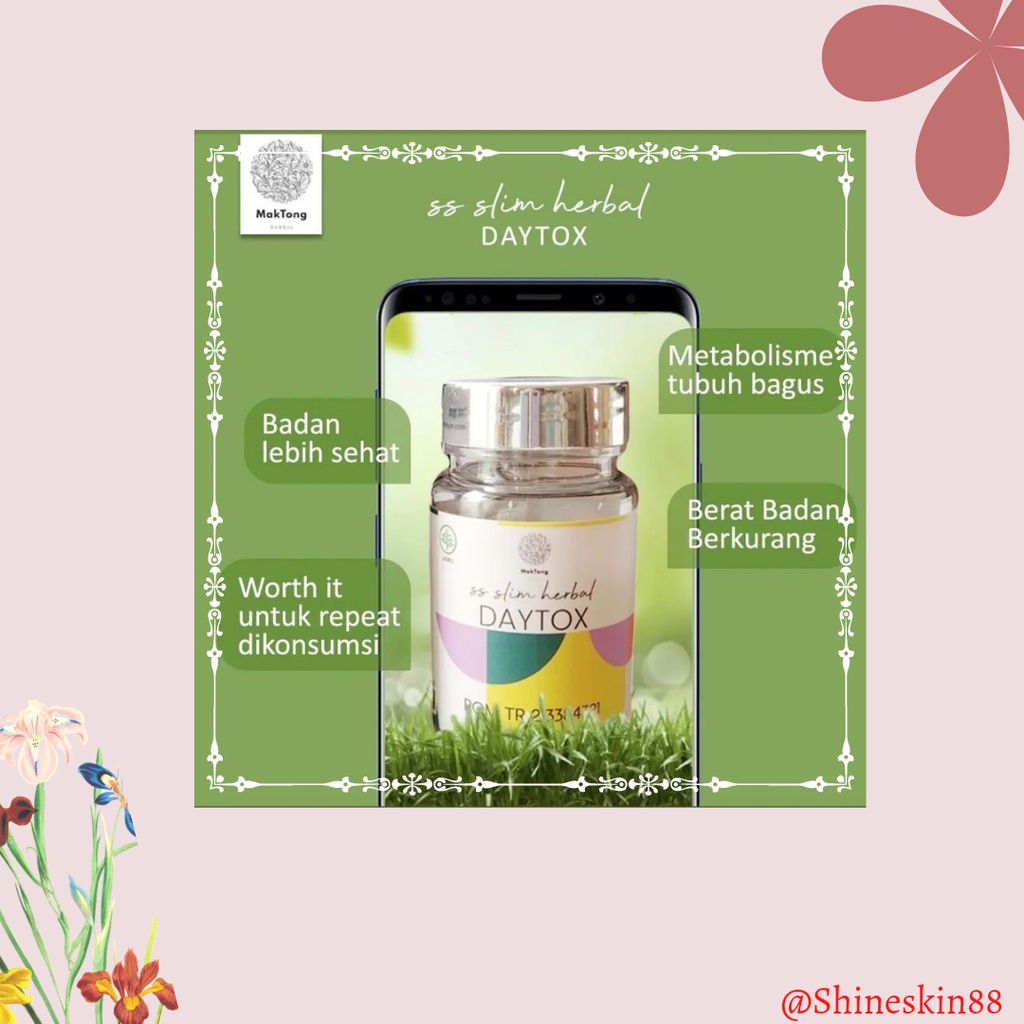 SS SLIM HERBAL DETOX