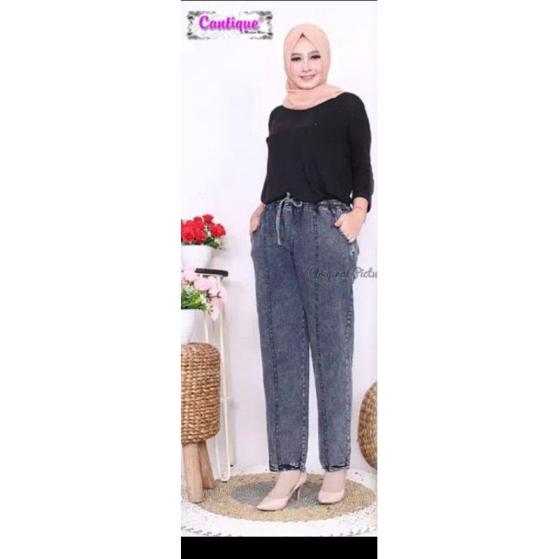 CELANA BOYFREND WANITA / CELANA BAGGY JEANS WANITA / COD