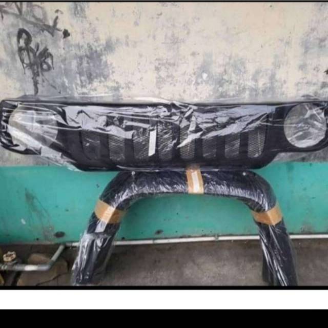 Grill hamer taft gt/feroza lampu bulat