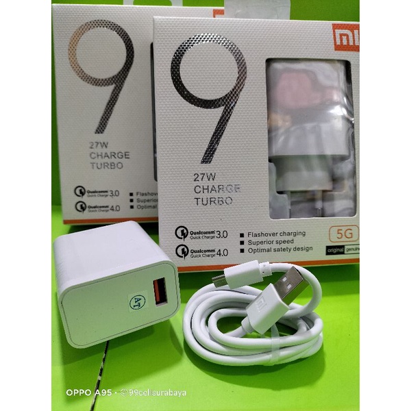 TC charger cas cesan Xiaomi Redmi Mi 9 mikro USB