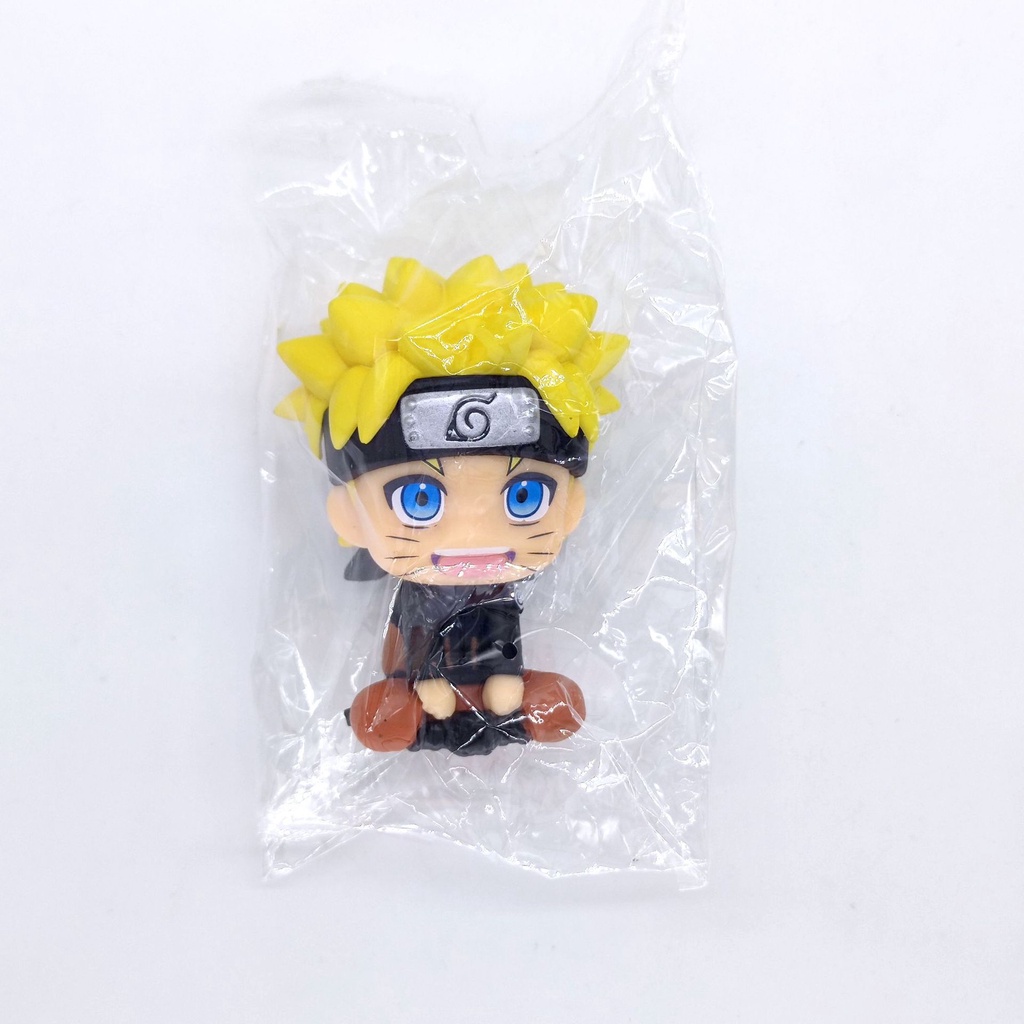 Mainan Action Figure Model Anime Naruto Hatake Kakashi Uzumaki Bahan Pvc Untuk Dekorasi