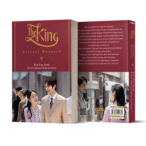 Novel The King: Eternal Monarch 2, Novel Baru Original Adaptasi Drama Korea, Berbahasa Indonesia
