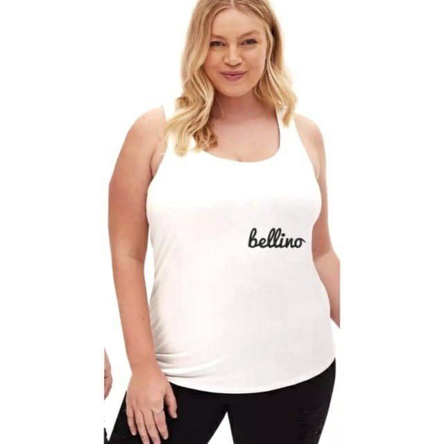 Singlet Wanita Jumbo LD 115cm Tanktop Jumbo XXL Teng top XXL Tentop  Tali Lebar Big Size