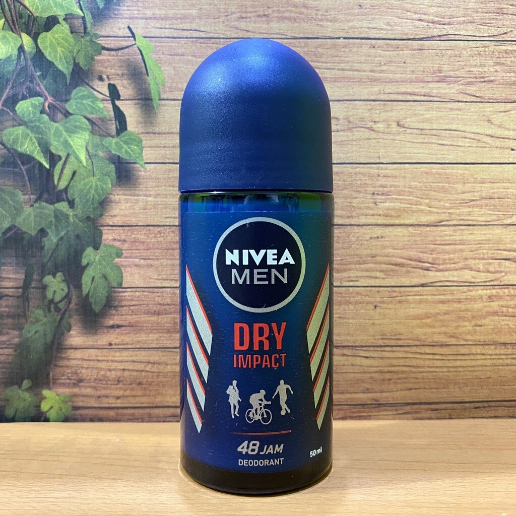 NIVEA MEN Personal Care Deodorant Dry Impact Roll On 25 ml / 50 ml