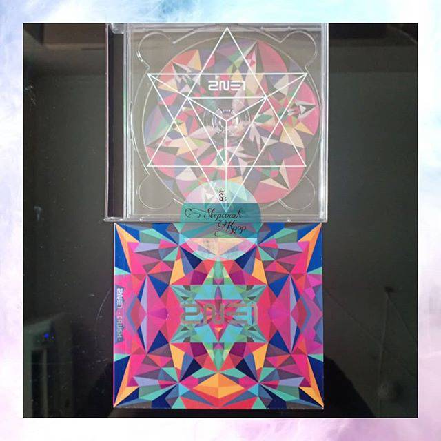 2NE1 Crush Album Only