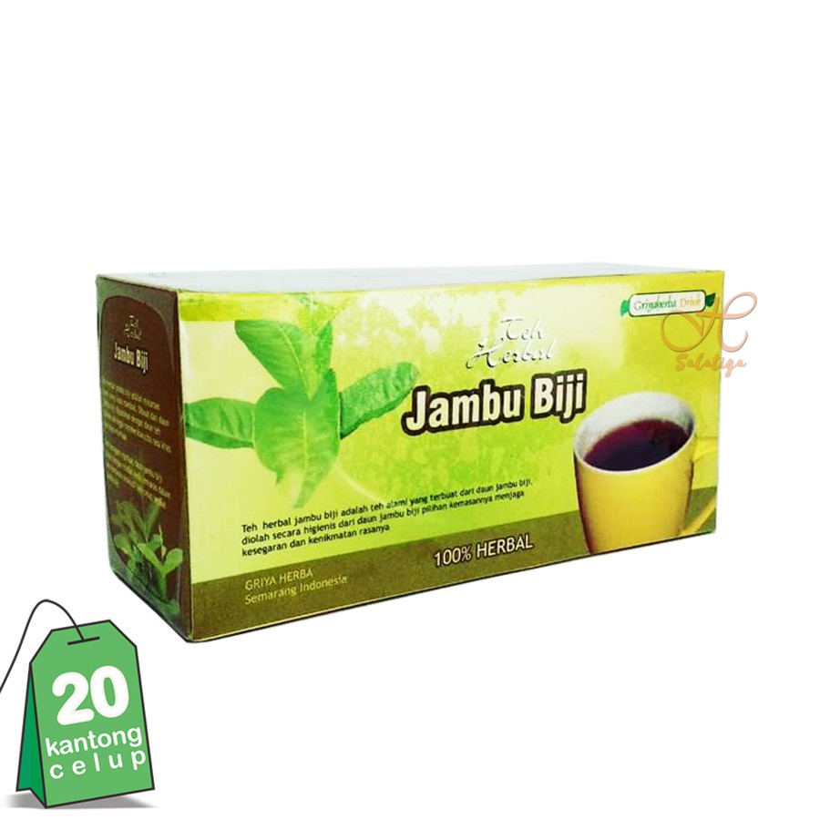 

Teh Daun Jambu Biji - Teh Herbal Daun Jambu Biji