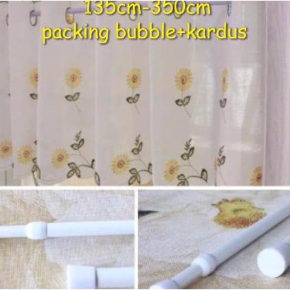 TIANG FLEKSIBEL GORDEN 185CM -350CM