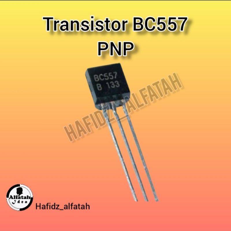 Transistor BC557 PNP
