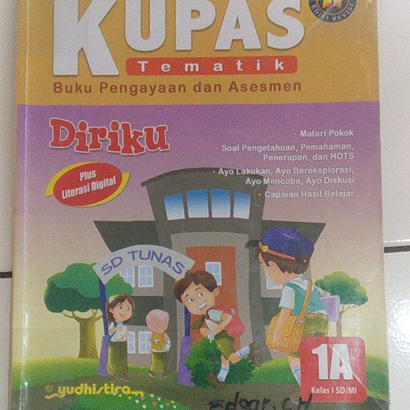 Kupas Tematik kelas 1