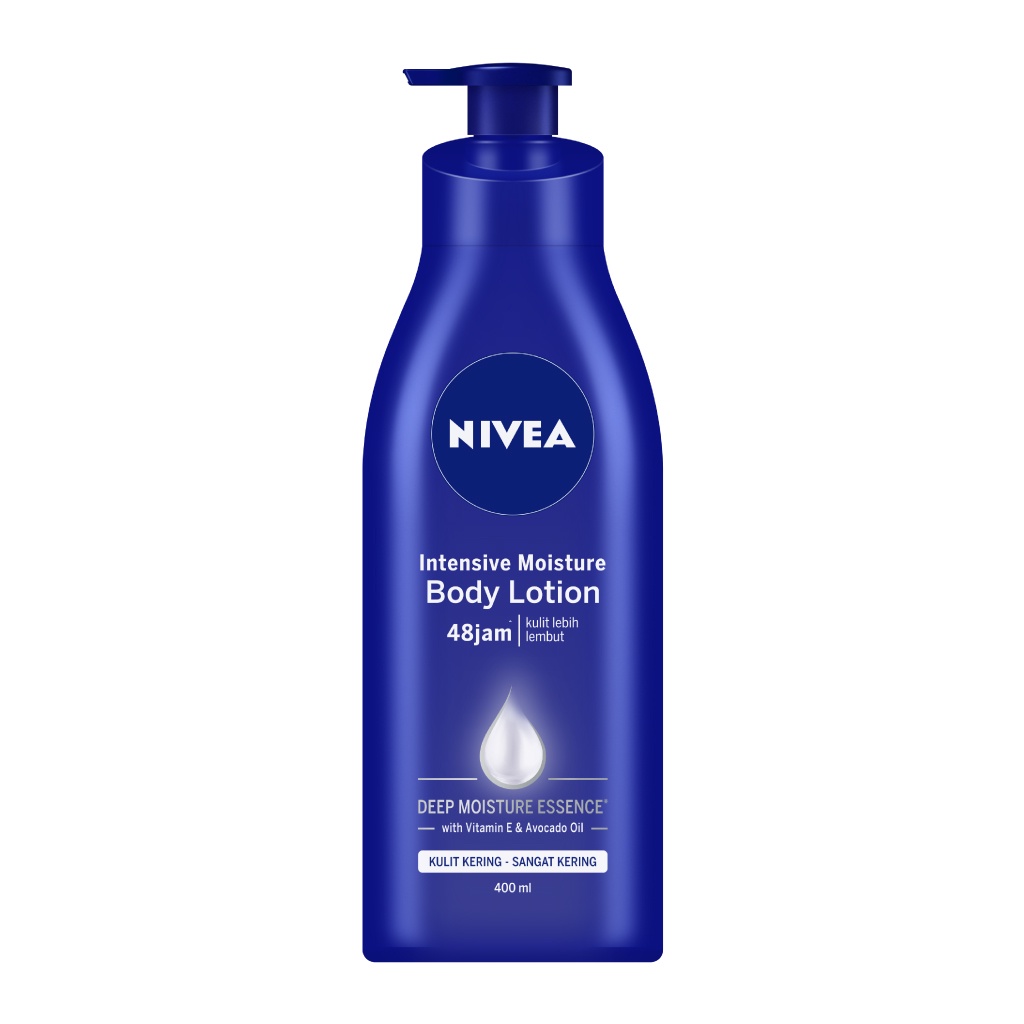 NIVEA Body Care Body Lotion Intensive Moisture 400 ml