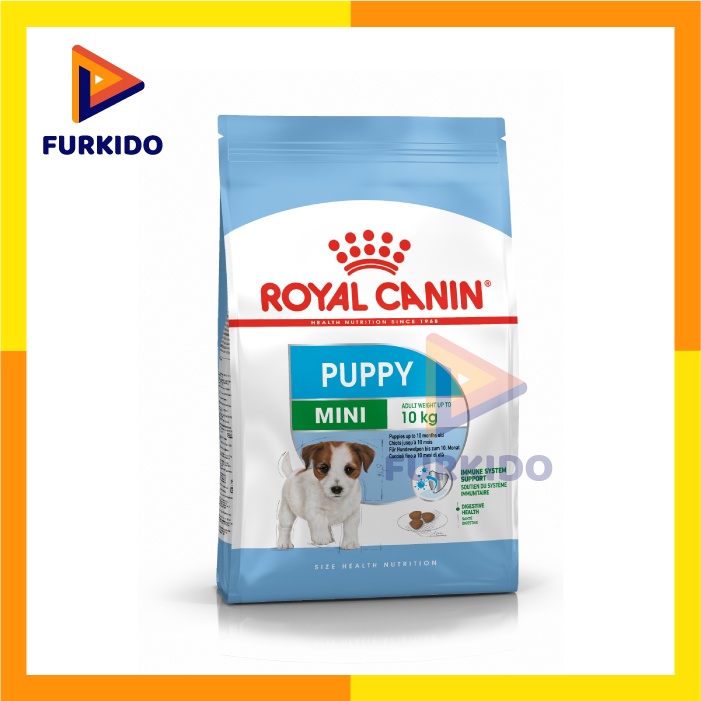 Royal Canin Mini Puppy / Puppy Mini 2 KG / Dog Food / Makanan Anjing