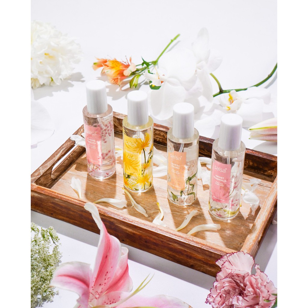 ✨LACIKOSME✨ SALSA EAU DE PARFUME - WANGI SEPANJANG HARI ORIGINAL BPOM PARFUM