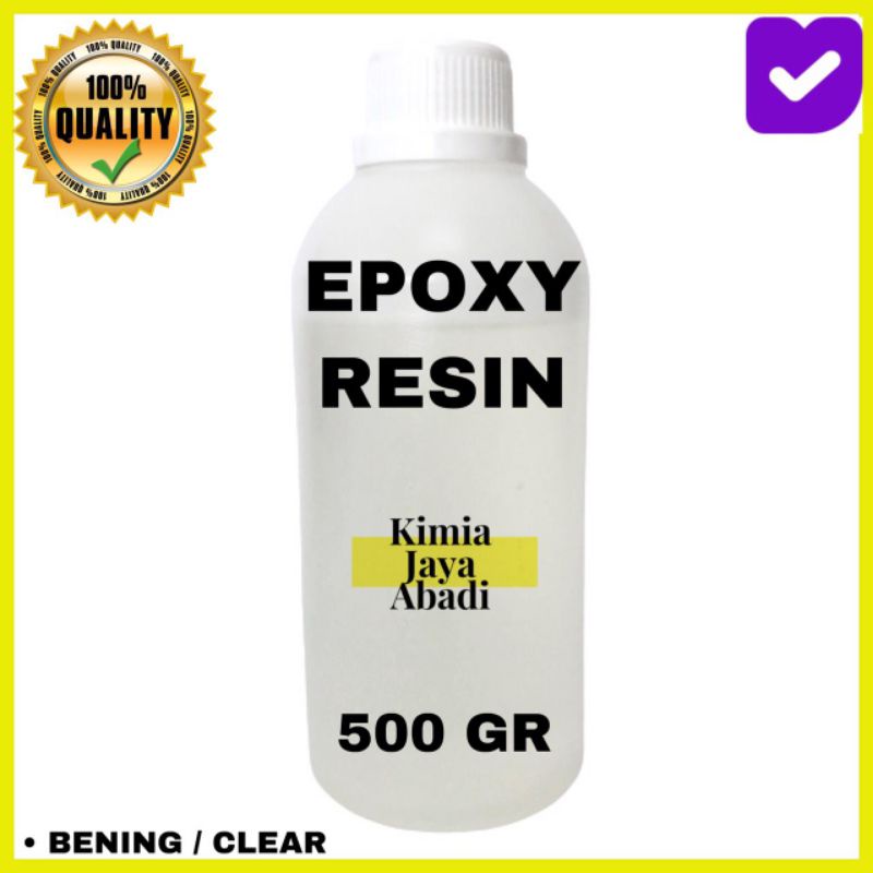 Epoxy Resin Bening 500 Gram