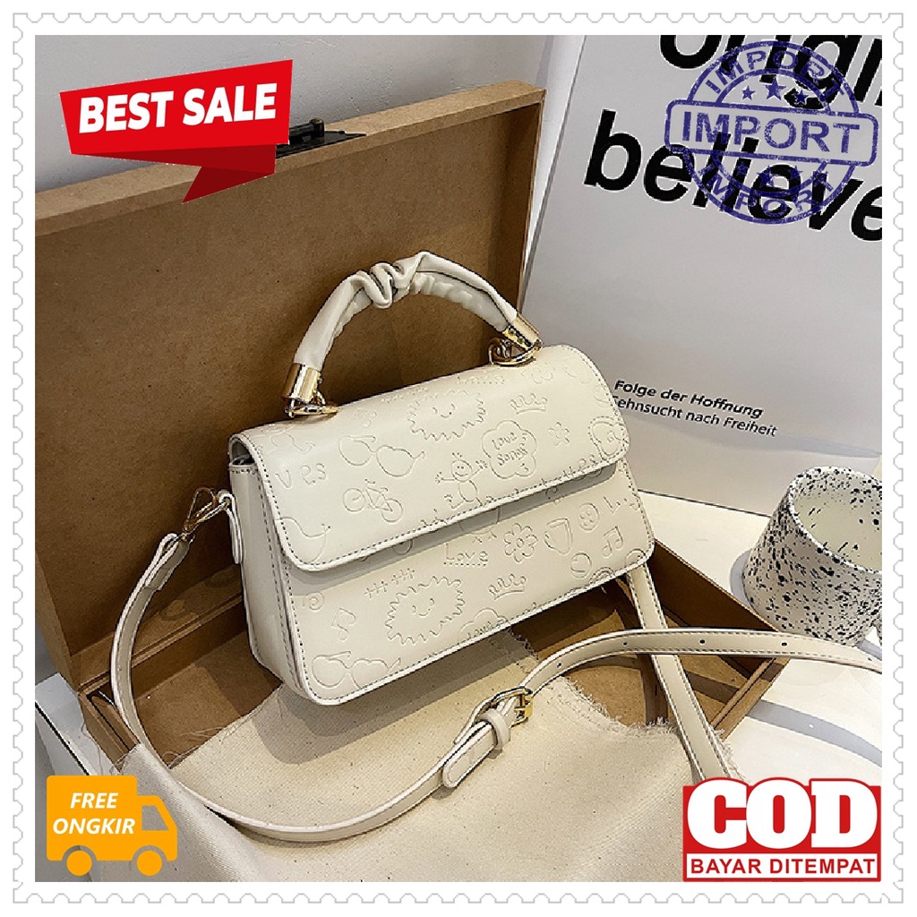 TAS SELEMPANG WANITA IMPORT VB3070 PESTA BAHU SLINGBAG JINJING MURAH KONDANGAN BATAM JAKARTA KANTOR 