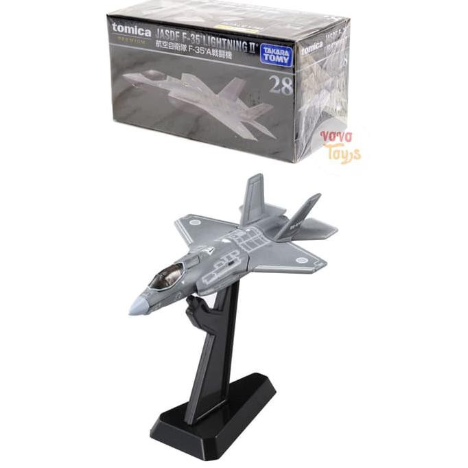 Tomica Premium 28 Jasdf F-35 Lightning Ii - Termurah 