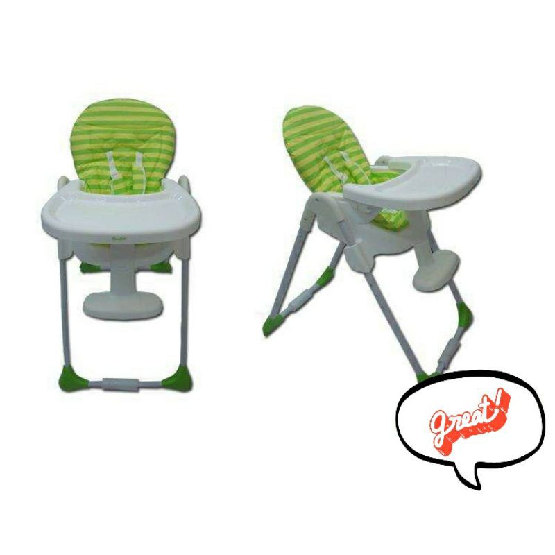 High Chair Kursi makan anak Cocolatte WCX11 Makassar