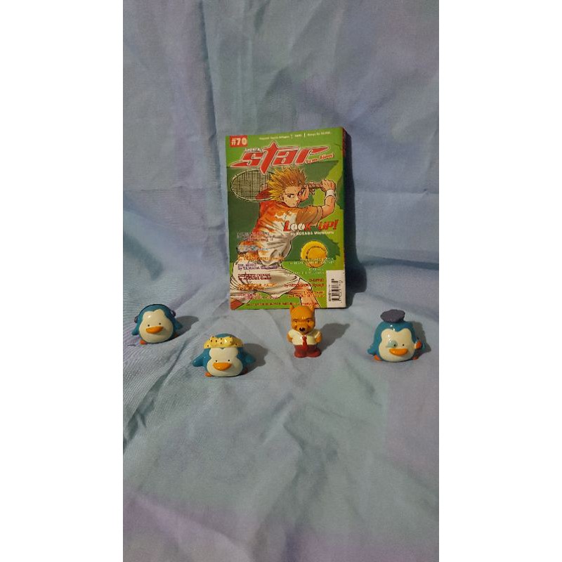 obral buku murah majalah komik Shonen STAR Gramedia