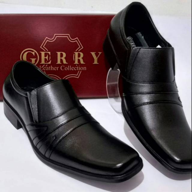 AWe Leather Sepatu Kantor Pria Kulit Asli 100% Original HomeMade