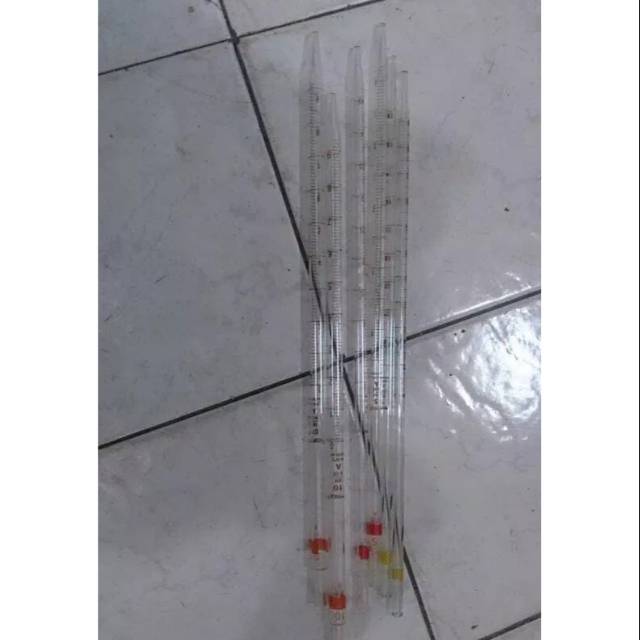 (Measuring Pippete) Pipet ukur pyrex 1ml, 5ml, 10ml CLASS A PYREX