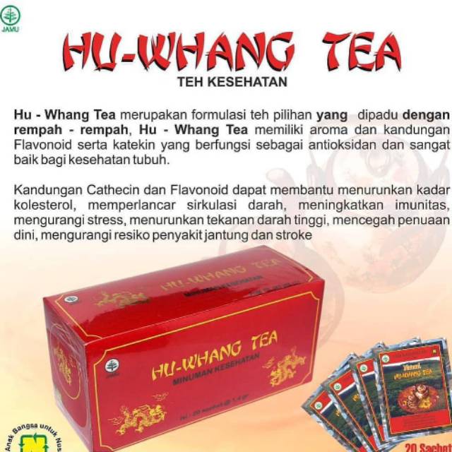 

HU-WHANG TEA - HWT