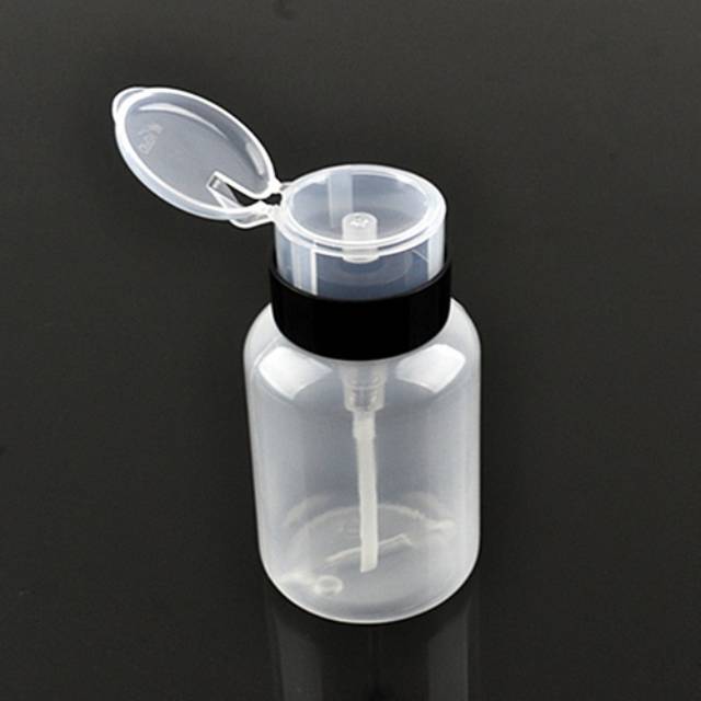 Botol aceton / bottle pump aceton