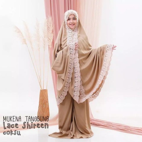 MUKENA SHIREEN ANAK TANGGUNG 10-17 tahun