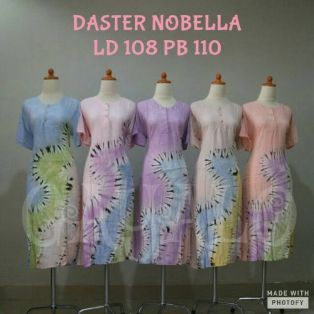 Daster Nobella grosir baju tidur pakaian murah katun adem solo bali