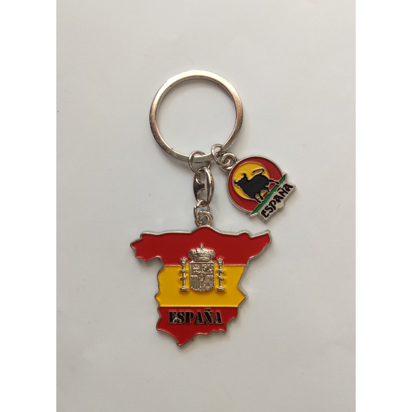 

Souvenir gantungan kunci Espana negara Spain spanyol terakhir