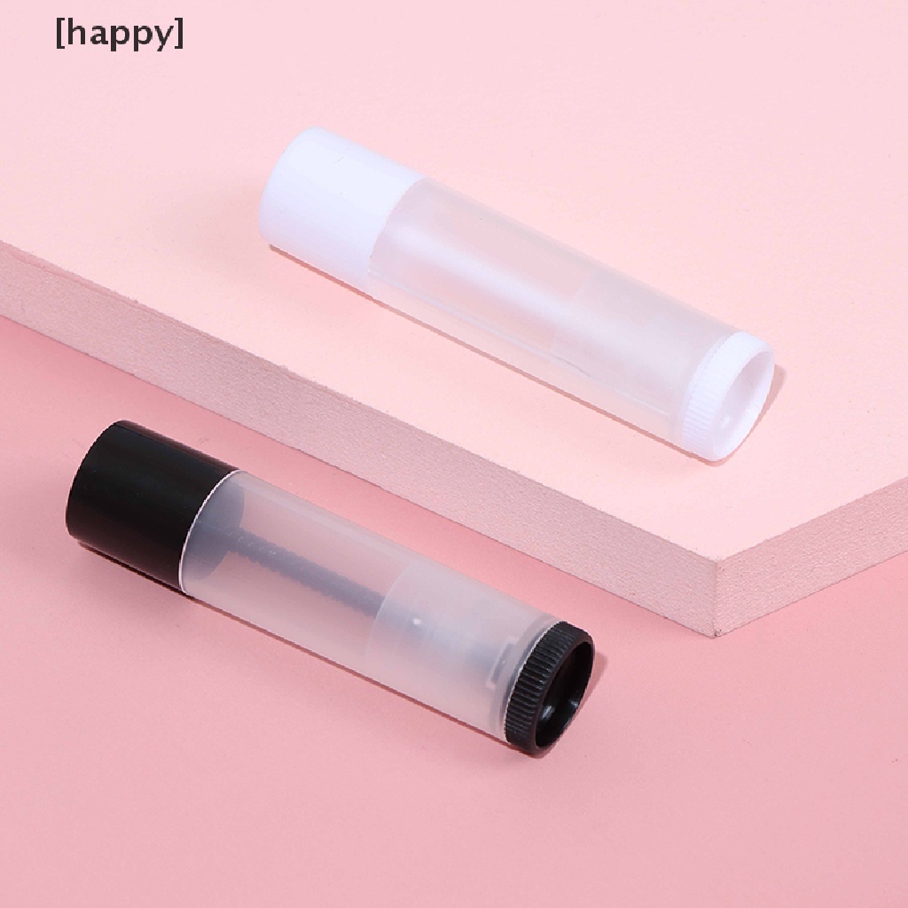 HA 5Pcs 5ml Empty Lip Gloss Tubes Cosmetic Containers Lipstick Tube Travel Makeup ID