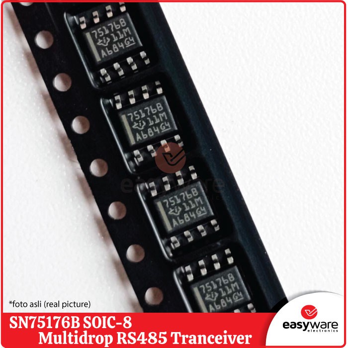 SN75176BDR SN75176 SOIC-8 ORIGINAL IC Multidrop RS485 Tranceiver