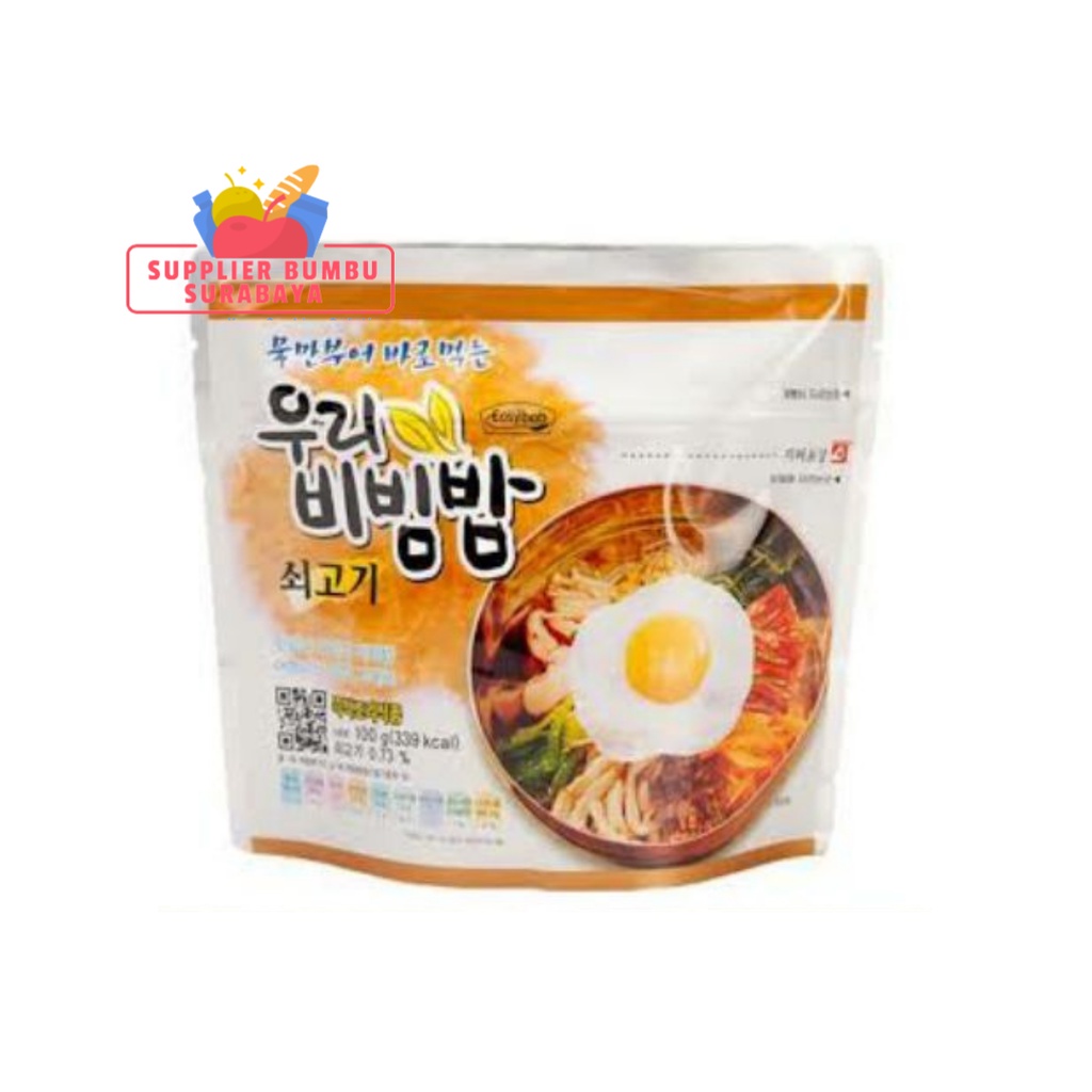 Chammi Food Easybab Instant Bibimbap Korea Instan Siap Saji 100g