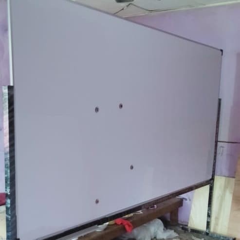 

white board magnetik standing 120 × 240 Cm
