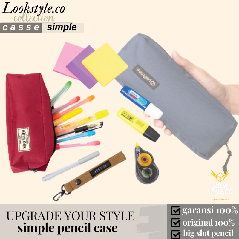 

Kotak Tempat Penyimpanan Pensil Aesthetic Pria Wanita