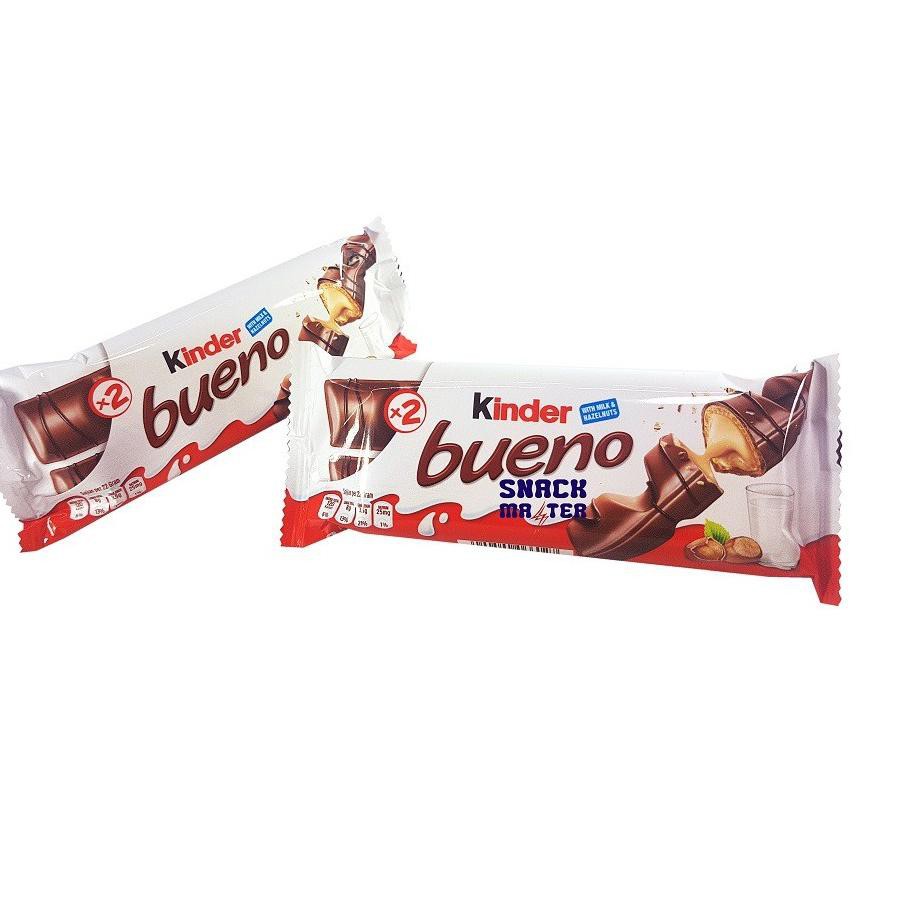 

2.2 SALE Kinder Bueno - Netto 2 x 21.5 gr