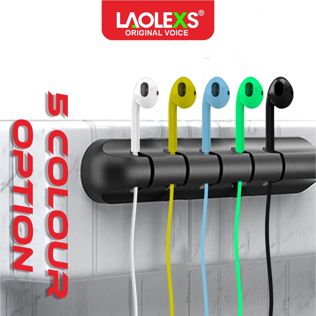 Earphone Laolexs HF-LX011 Music Hifi - Extra Bass Premium Quality (Gransi Resmi 12 Bulan)