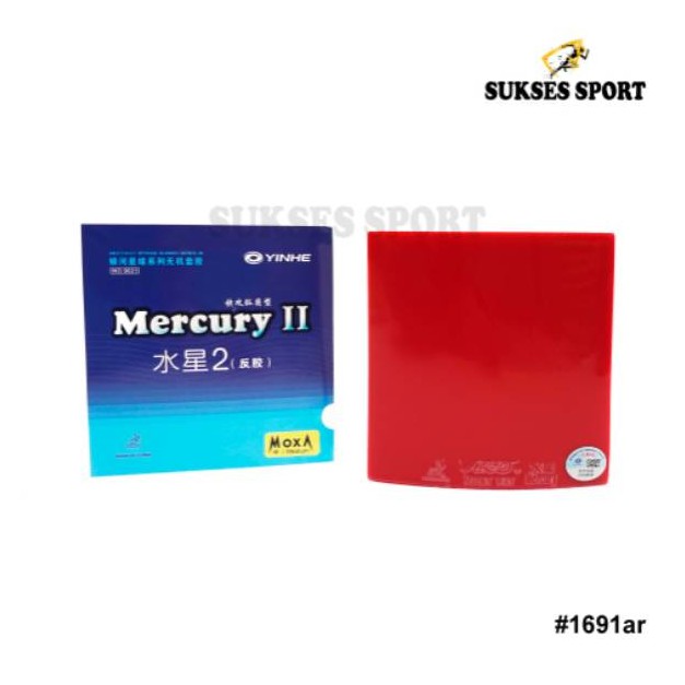 Karet Bet Mercury ll Rubber Bat Mercury ll