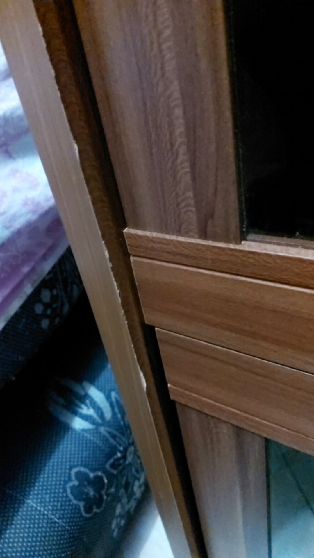 Kitchen Set 2 Pintu Atas Kaca  Modesto (promo Harga)