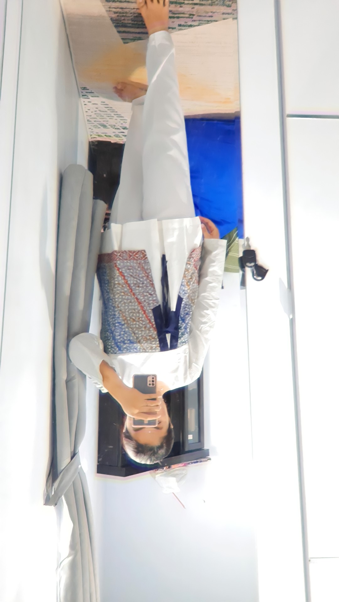 Atasan Batik Wp 196 Abu-abu